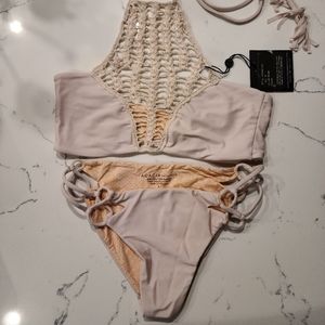 Biki bottoms in Foam